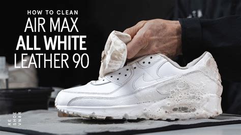 cleaning Air Max 90